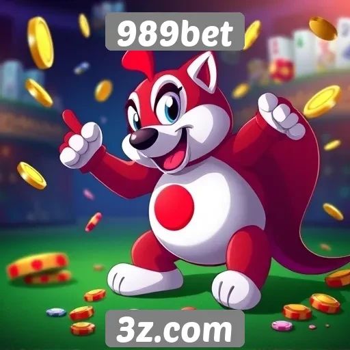 989bet oferece variedade de jogos online