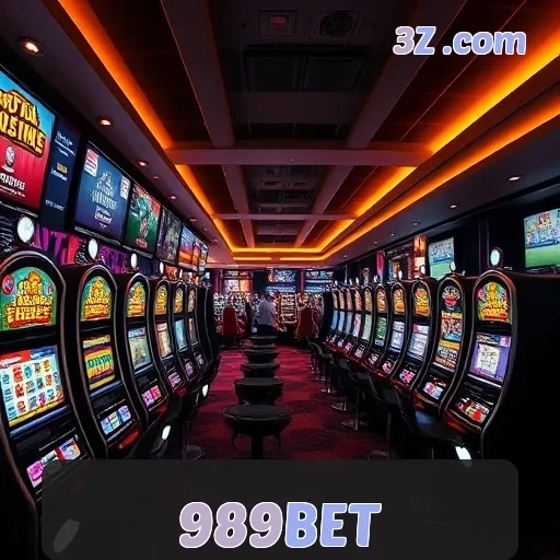 Cassino 989bet: Surpresas e Intensidade em Cada Jogada