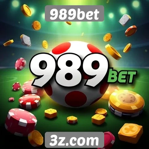 Diversidade de jogos disponíveis no 989bet