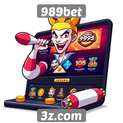 Funcionalidades inovadoras da plataforma 989bet