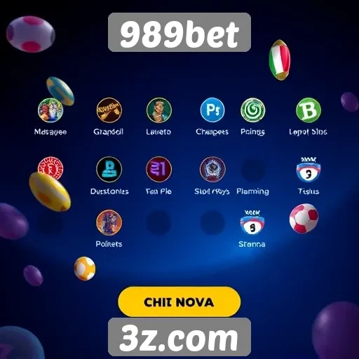 Novas funcionalidades disponíveis na plataforma 989bet