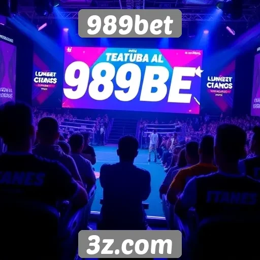 Eventos de promoção no 989bet atraem jogadores