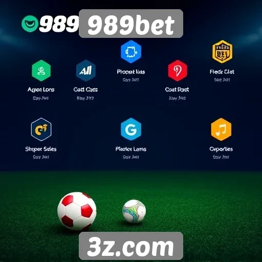 Avaliação das funcionalidades do site 989bet