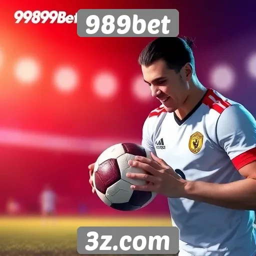 Características das apostas esportivas na 989bet