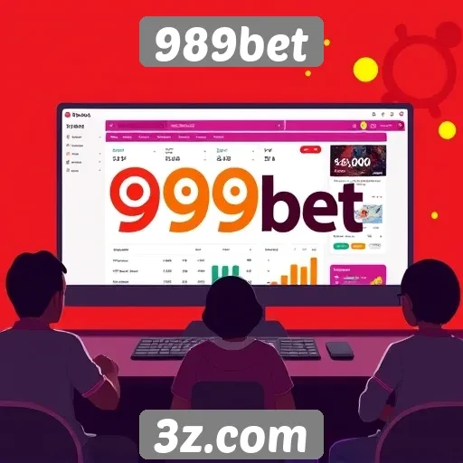 Experiência do usuário no site 989bet